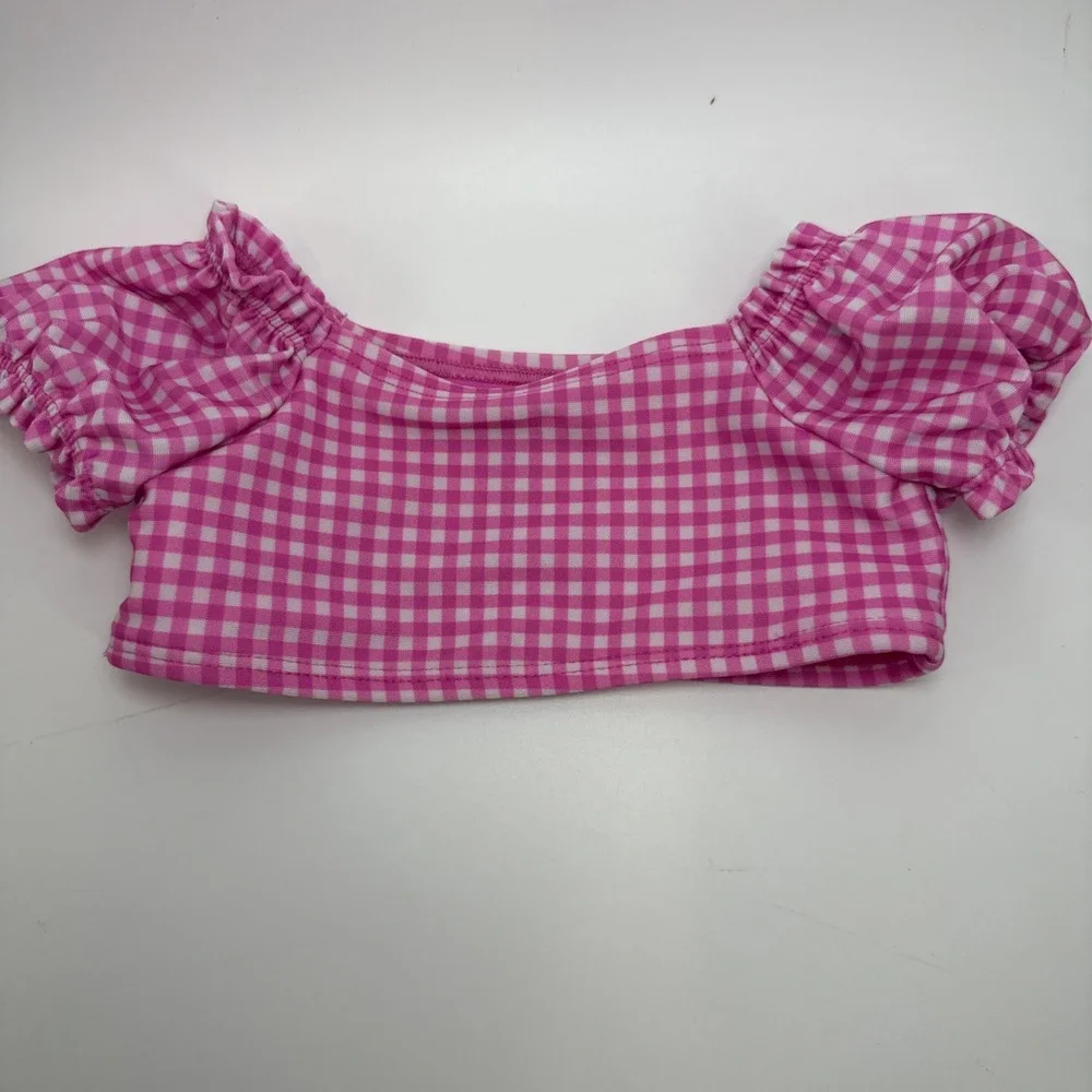 Baby Gap Pink Gingham‎ Two Piece Size 12-18 Months